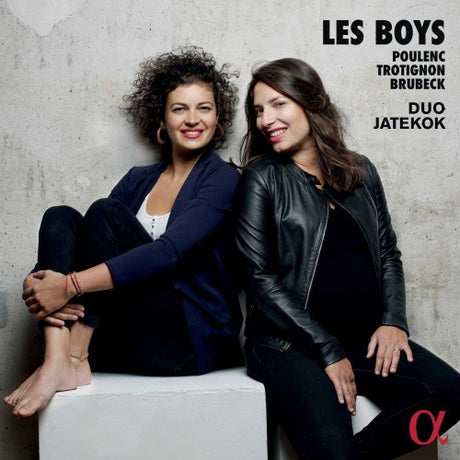 Poulenc/Brubeck/Trotignon - Les Boys (CD)