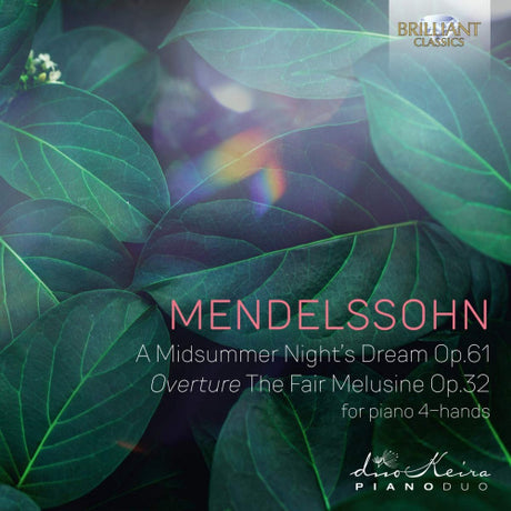 F. Mendelssohn-Bartholdy - Le Songe d'une nuit d'été op. 61 (CD)