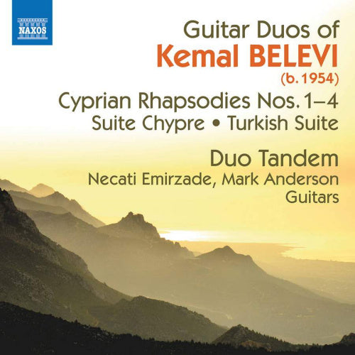 K. Belevi - Duos de guitare (CD)