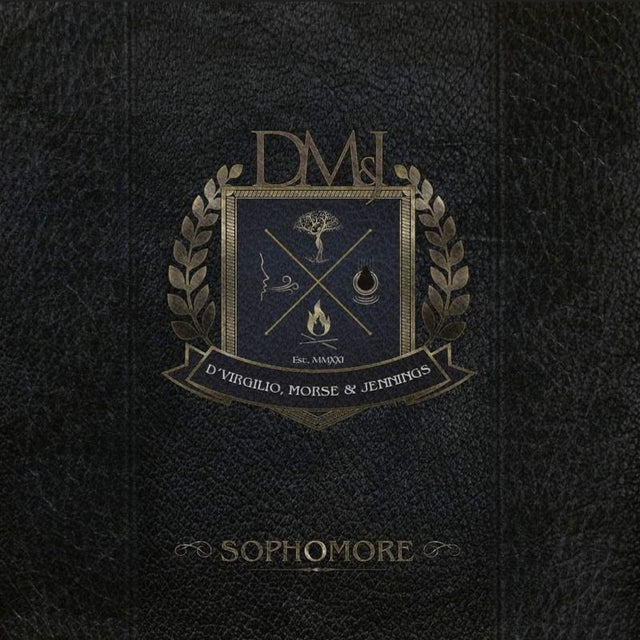 D'Virgilio, Morse & Jennings - Sophomore (LP) - Velvet Music
