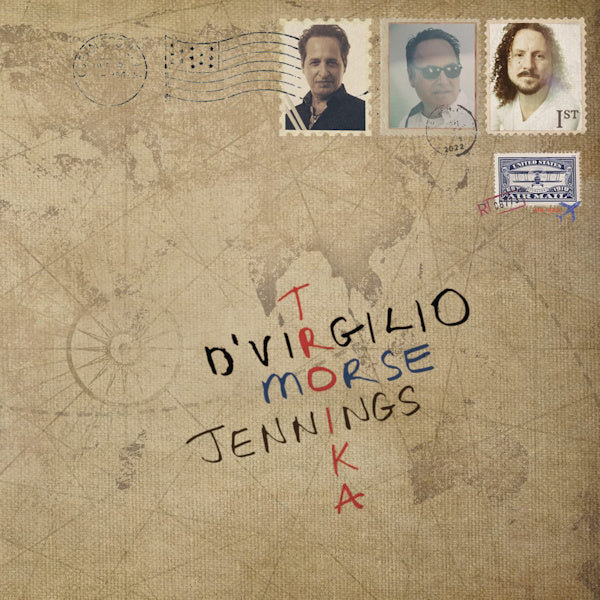 D'Virgilio, Morse &amp; Jennings - Troika (LP)