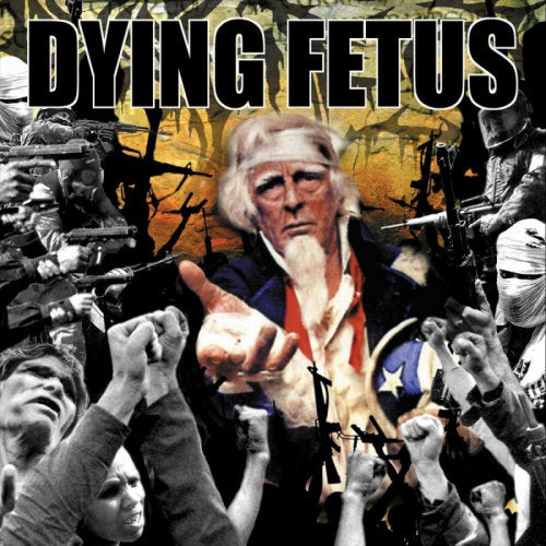 Dying Fetus - Destroy the opposition (LP)