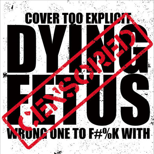 Dying Fetus - Wrong one to fuck with (CD) - Velvet Music