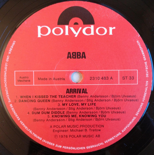 ABBA - Arrival (LP) - Velvet Music