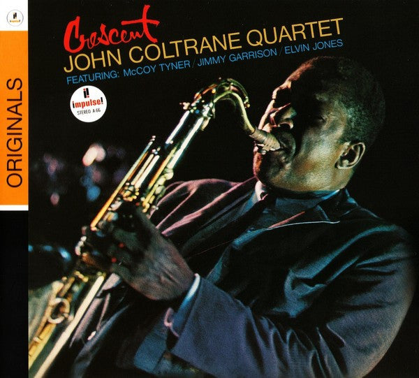 John Coltrane Quartet, The - Crescent (tweedehands CD) - Velvet Music