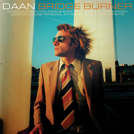 Daan - Bridge burner (CD) - Velvet Music