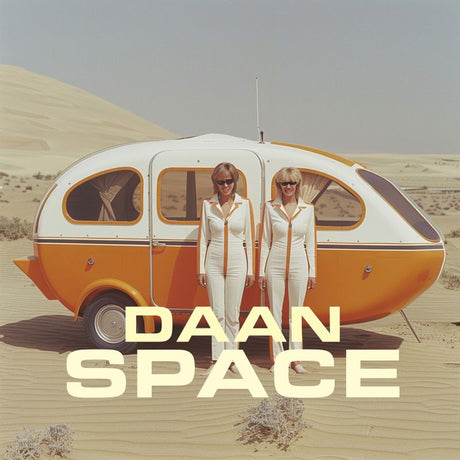 Daan - Space (LP) - Velvet Music