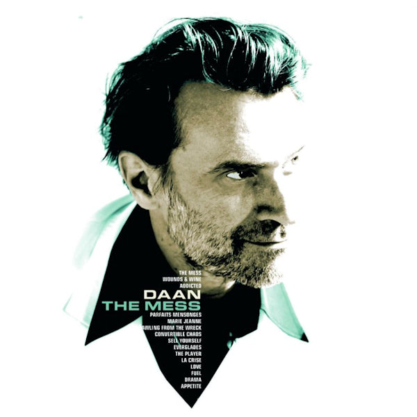 Daan - The mess (CD) - Velvet Music