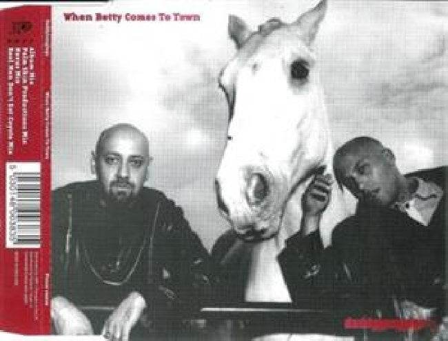 Daddy Longlegs - When betty comes to town (CD)