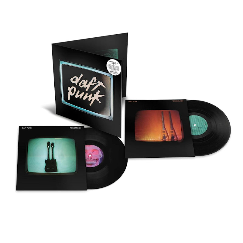 Daft Punk - Human after all: remixes (LP)