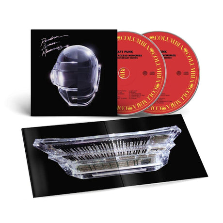 Daft Punk - Random access memories (10th anniversary edition) (CD) - Velvet Music