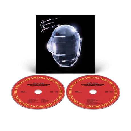 Daft Punk - Random access memories (10th anniversary edition) (CD) - Velvet Music