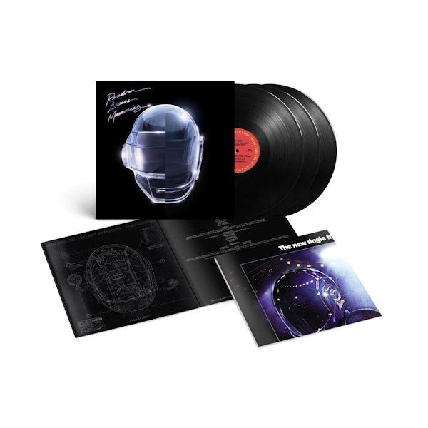 Daft Punk - Random access memories (10th anniversary edition) (LP) - Velvet Music