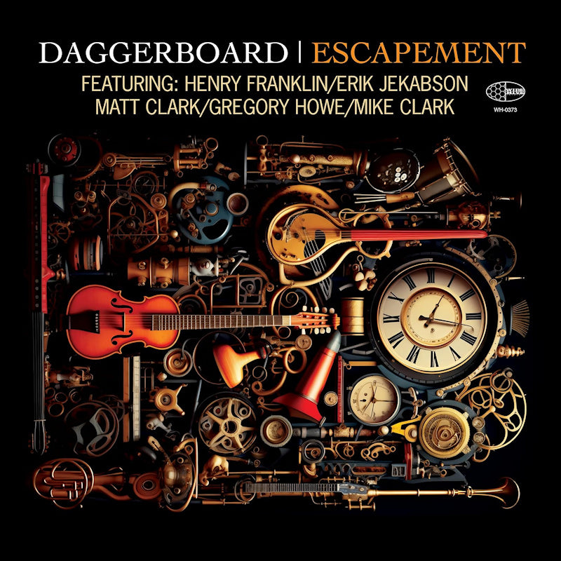 Daggerboard - Escapement (CD)