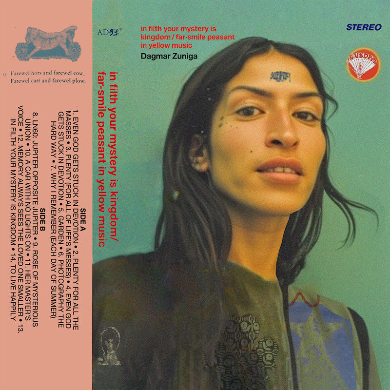 Dagmar Zuniga - In filth your mystery is kingdom / far smile peasant in yellow music (CD)