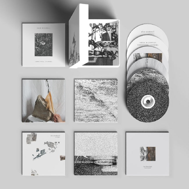 Drew Mcdowall - Lamina (coffret) (CD)