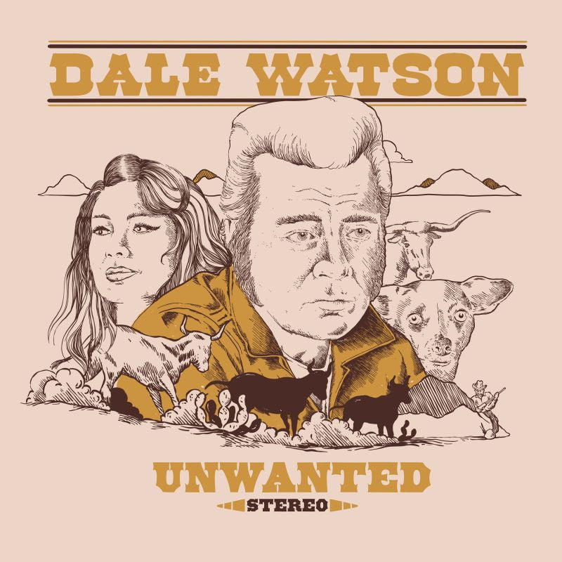 Dale Watson - Unwanted (CD) - Velvet Music
