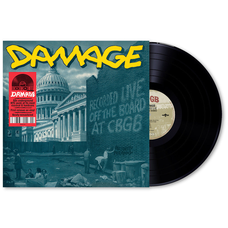 Damage - Enregistré en direct depuis la console au CBGB (LP)