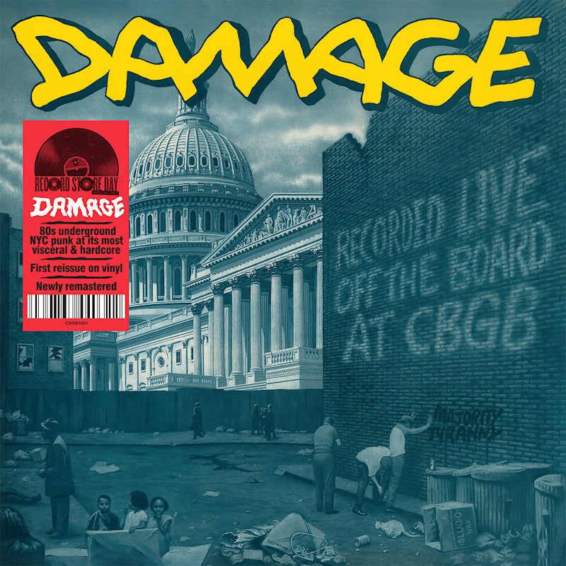 Damage - Enregistré en direct depuis la console au CBGB (LP)