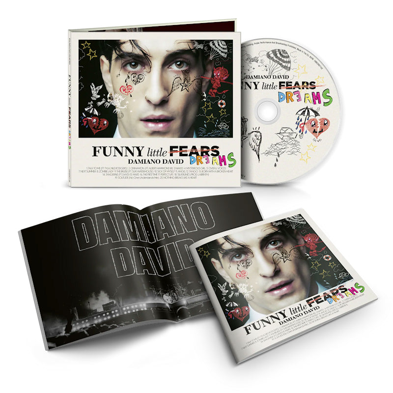 Damiano David - Funny little fears (dreams) (CD)