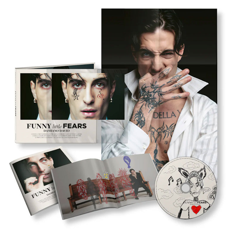 Damiano David - Funny little fears (CD)