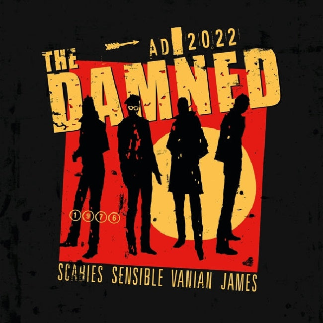 Damned - Ad 2022 live in manchester (LP)