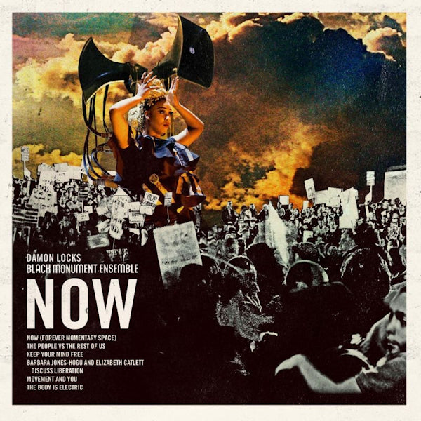 Damon Locks & Black Monument Ensemble - Now (CD) - Velvet Music