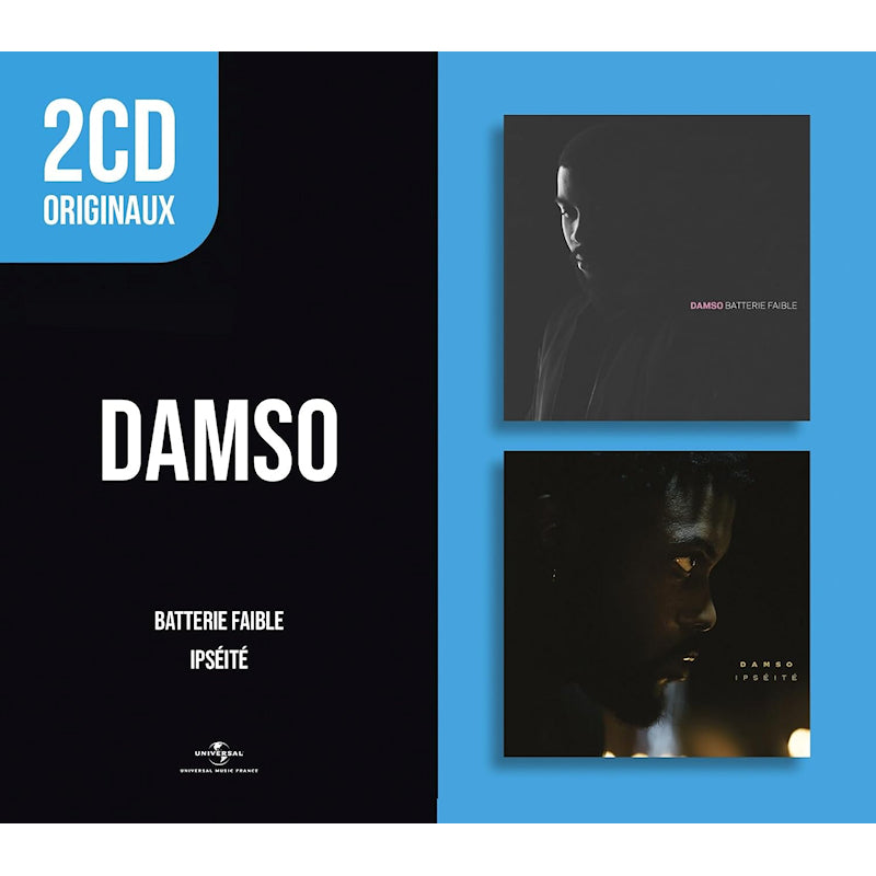 Damso - Batterie Faible / Ipseite (CD)