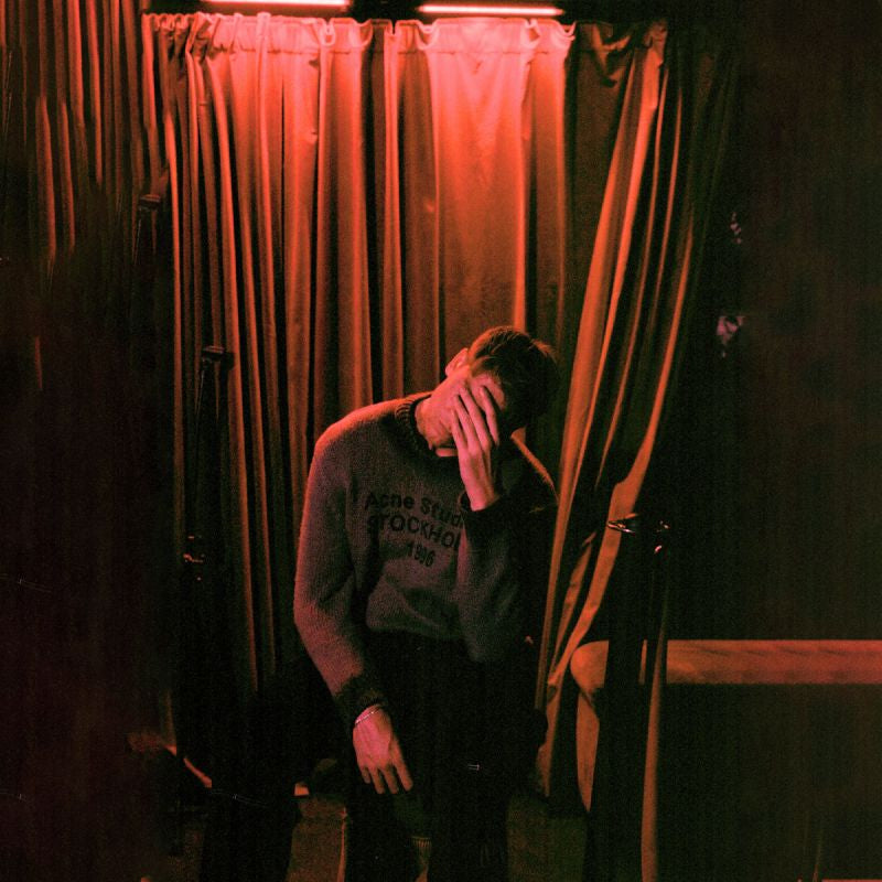 Dan Whitlam - Strangers (again) (bottle green vinyl) (LP) - Velvet Music