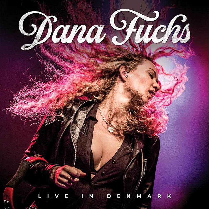 Dana Fuchs - Live in denmark (CD) - Velvet Music