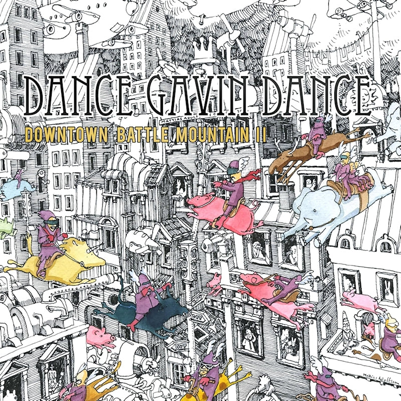 Dance Gavin Dance - Downtown battle mountain ii (LP)
