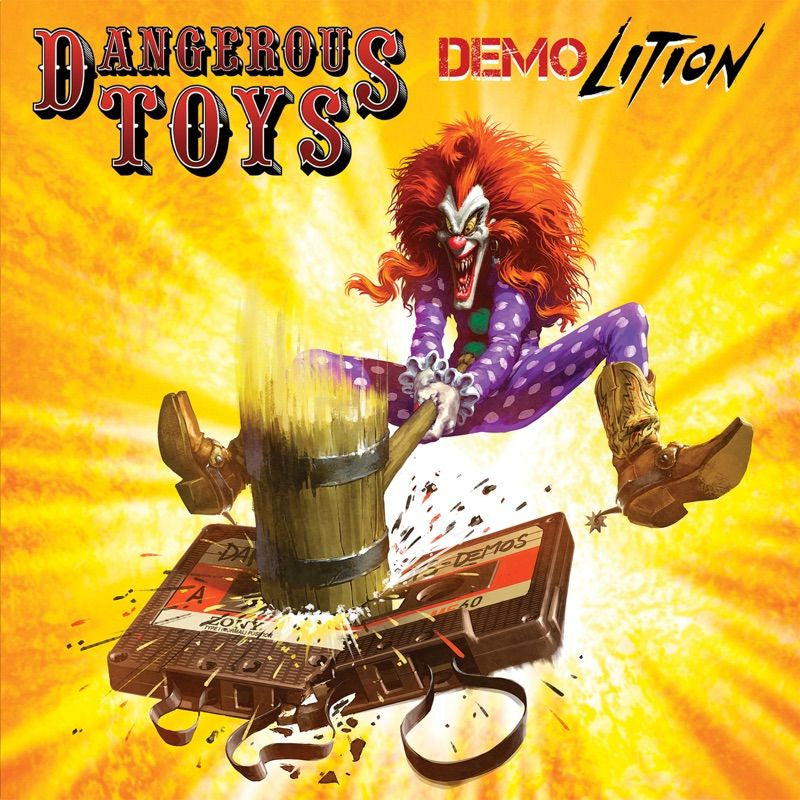 Dangerous Toys - Demolition (CD) - Velvet Music