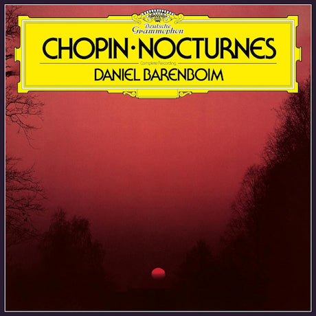 Daniel Barenboim - Chopin: nocturnes (LP) - Velvet Music
