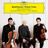 Daniel Barenboim /michael Barenboim/kian Soltani - Beethoven trios (CD) - Velvet Music