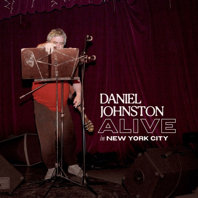 Daniel Johnston - Alive in new york city -white vinyl- (LP) - Velvet Music