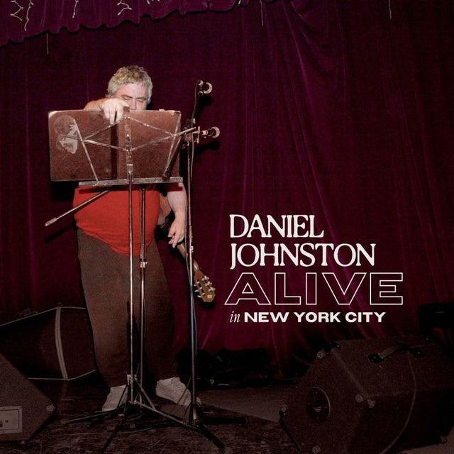 Daniel Johnston - Alive in new york city -white vinyl- (LP) - Velvet Music