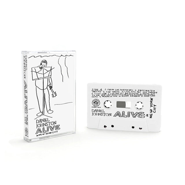 Daniel Johnston - Alive in new york city (muziekcassette) - Velvet Music