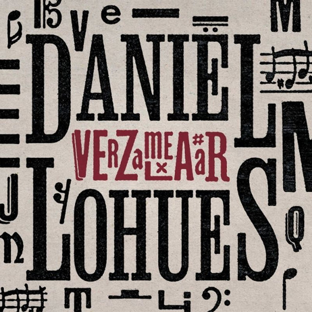 Daniël Lohues - Verzamelaar (CD) - Velvet Music