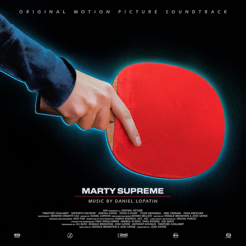 Daniel Lopatin - Marty supreme (ost)(clear) (LP) - Velvet Music