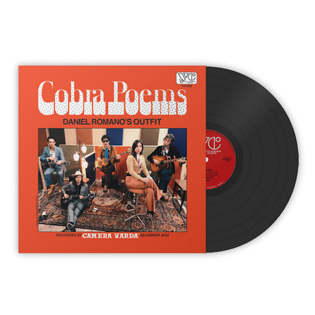 Daniel Romano's Outfit - Cobra poems (LP) - Velvet Music