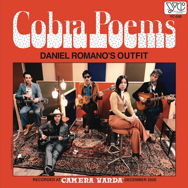 Daniel Romano's Outfit - Cobra poems (CD)