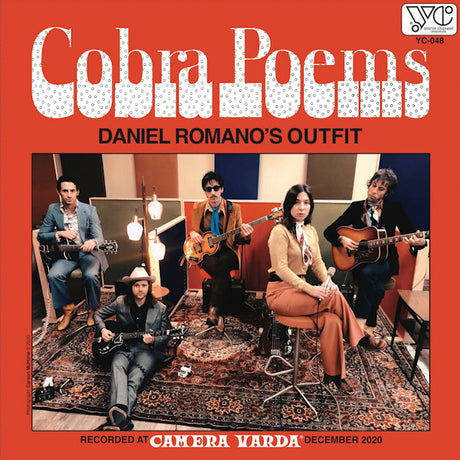 Daniel Romano's Outfit - Cobra poems (LP) - Velvet Music