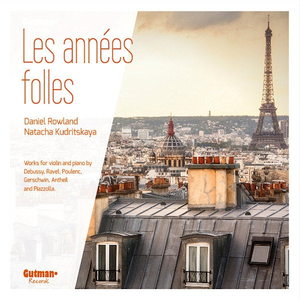 Daniel Rowland /natacha Kudritskaya - Les annees folles (CD) - Velvet Music