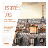 Daniel Rowland /natacha Kudritskaya - Les annees folles (CD) - Velvet Music