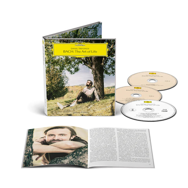 Daniil Trifonov - Bach: the art of life (blu ray movie) - Velvet Music
