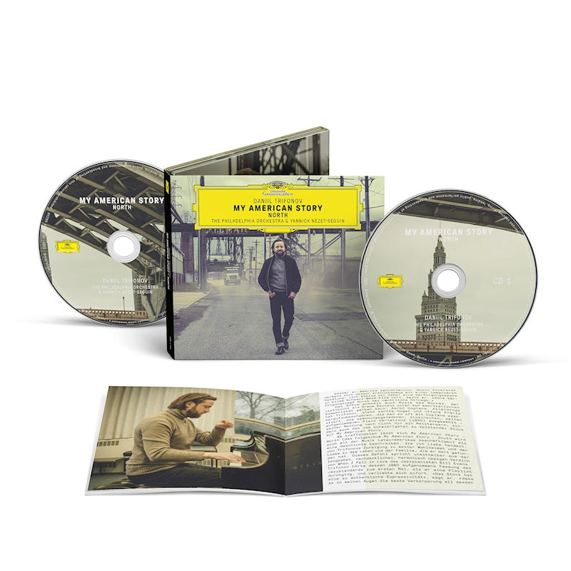 Daniil Trifonov - My american story: north (CD) - Velvet Music