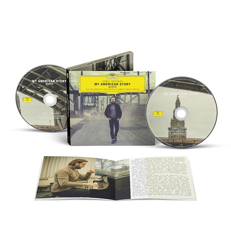 Daniil Trifonov - My american story: north (CD) - Velvet Music