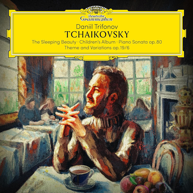 Daniil Trifonov - Tchaikovsky (LP) - Velvet Music