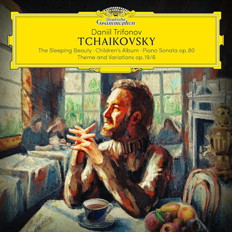 Daniil Trifonov - Tchaikovsky (CD) - Velvet Music
