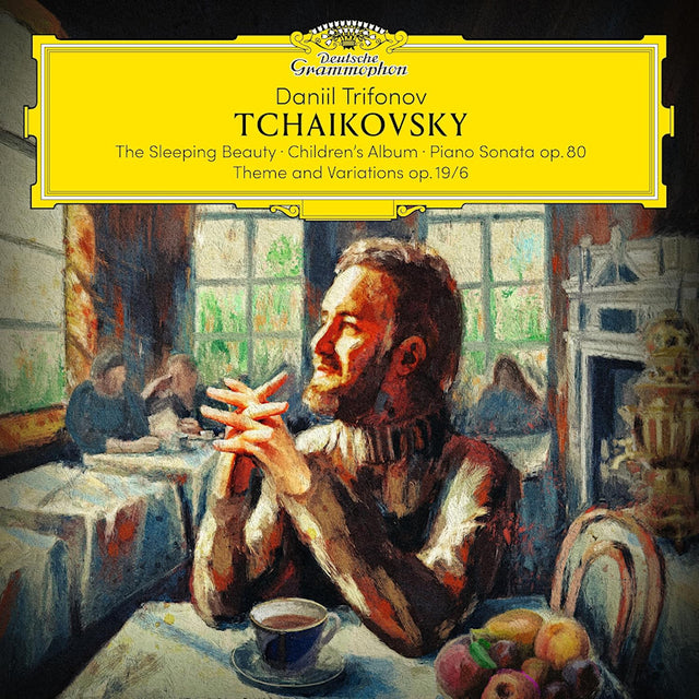 Daniil Trifonov - Tchaikovsky (CD) - Velvet Music